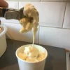 Scooping Gorgonzola 02